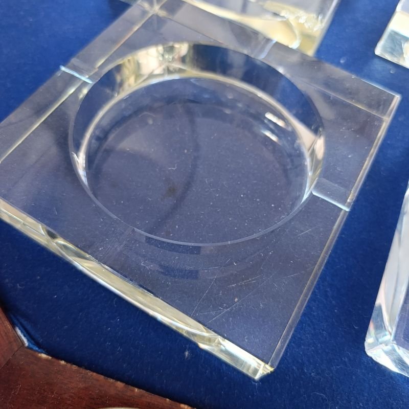 Ceniceros de Cristal con Pequeños Chips - imagen 2