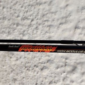 Lote anterior: Caña de Pescar Spinning South Bend Intruder IR-355 Graphite 7' (2.12m)