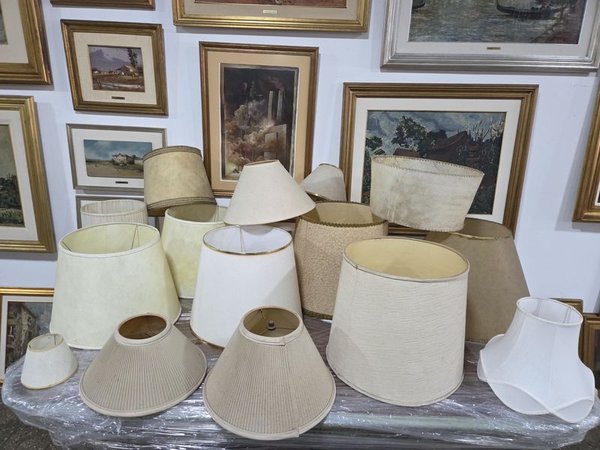 Lámparas de mesa en lote