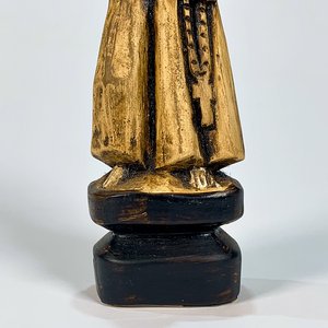 Escultura de Cerámica: Santo Antonio de Padua (20 cm) - imagen 2