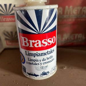 Lote de Limpiametales Brasso y Silvo - imagen 3