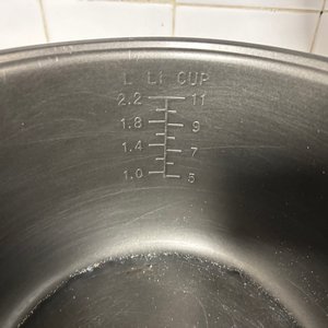 Olla Arrocera Eléctrica Boma Acero Inoxidable 2.2 Litros - imagen 3