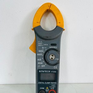 Lote anterior: Pinza Amperimétrica Digital Kewtech KT200 - Funciona