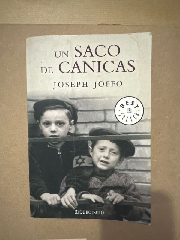 Libro "Un Saco de Canicas" de Joseph Joffo