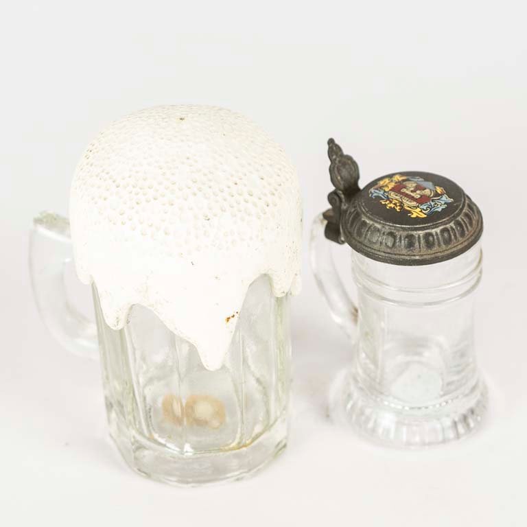 Jarras de cerveza de vidrio para almacenamiento - imagen 2