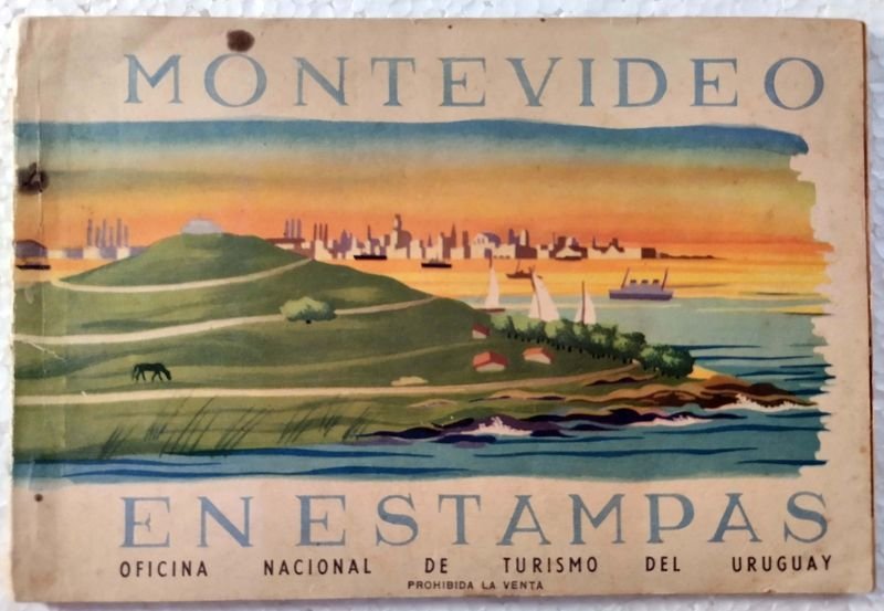 Ilustraciones de Montevideo en Estampas - imagen 1