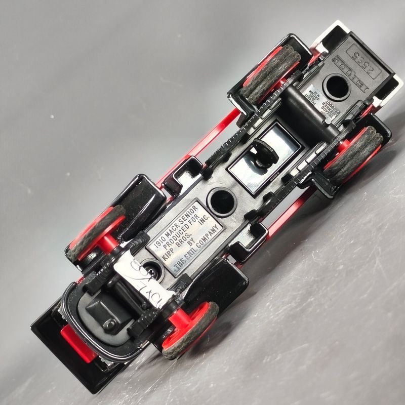Camión tanque serie TEXACO - ERTL USA en metal, numerado - imagen 5
