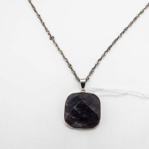 Lote anterior: Cadena de Plata con Dije de Amatista Facetada
