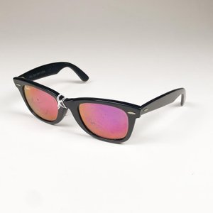 Lote anterior: Lentes de Sol Estilo Wayfarer Negros con Lentes Rosados