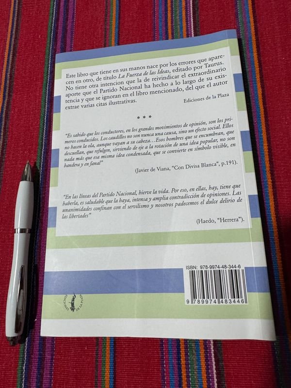 Libro de Memoria Oriental - Notas a un Ex Presidente - imagen 2