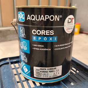 Pintura Epoxi Alta Resistencia PPG Aquapon Cores Doble Componente - imagen 2