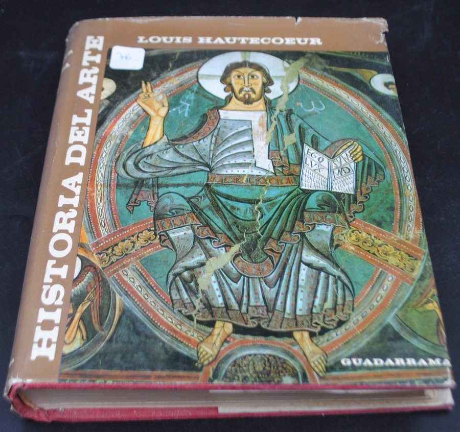 Lote anterior: Libro de Historia del Arte en varios volúmenes