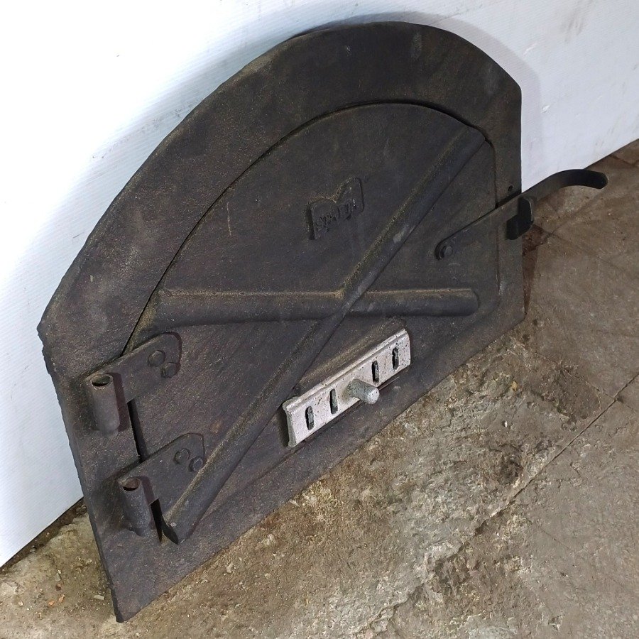 Frente de horno de hiero fundido para cocina - imagen 4