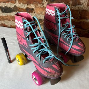 Patines Clásicos Doble Eje Talle 34 - imagen 6
