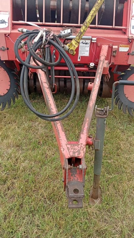 Enfardadora GEHL modelo 1475 TDC - Maquinaria Agrícola - imagen 4