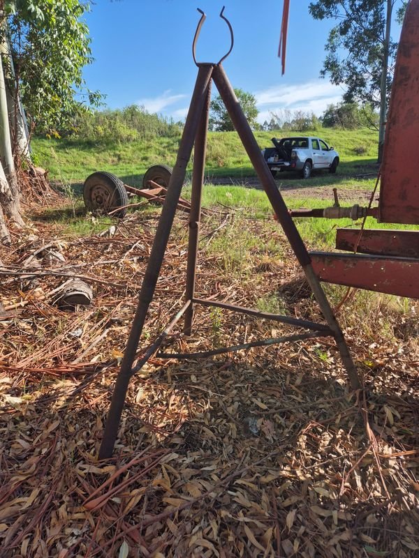Tripode en Hierro para Fotografía - imagen 2