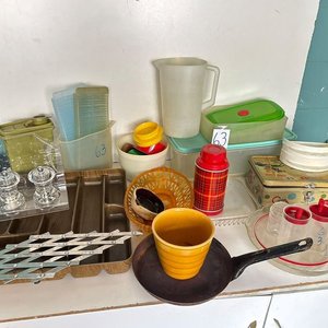 Lote de Utensilios de Cocina: Tupperware, Molinetes, Posafuentes y Más - imagen 5