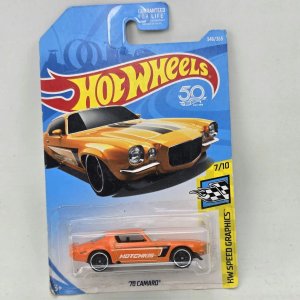 Lote anterior: Hot Wheels 70 Camaro Naranja Edición HW Speed Graphics