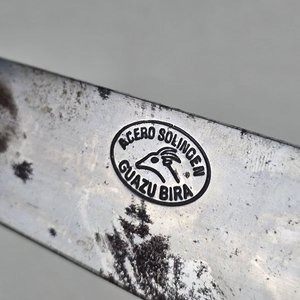 Cuchillo Criollo Guazu Bira "Acero Solingen" - imagen 3