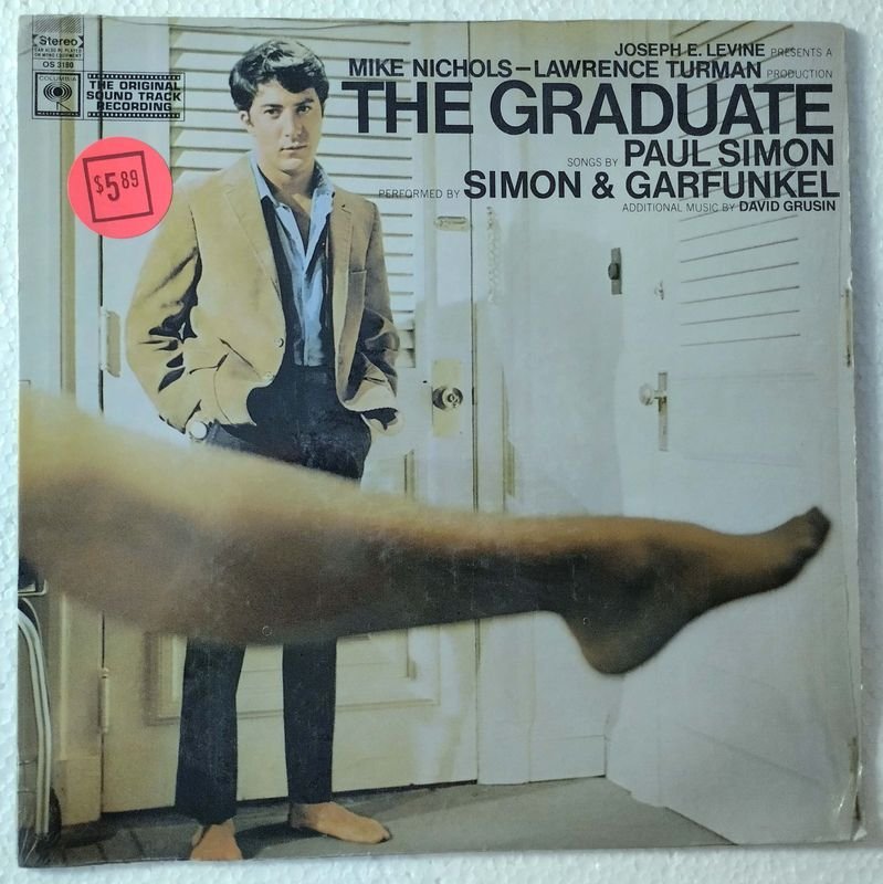 Lote anterior: Vinilo de la Banda Sonora de la Película 'El Graduado' de Simon & Garfunkel