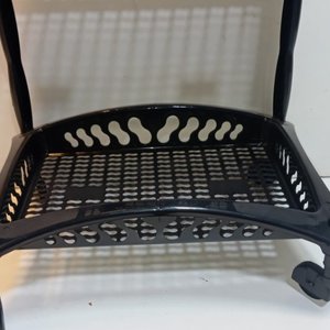 Organizador Negro de PVC con 4 Estantes - imagen 5