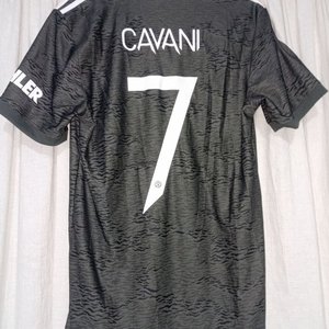 Remera Manchester United Adidas Talle S-M Cavani 7 - imagen 2