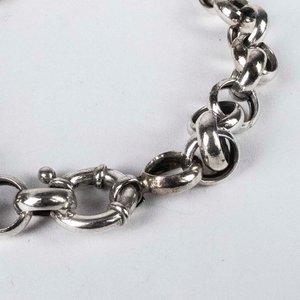 Pulsera de Plata 925 con Cierre Marinero - 16 cm - imagen 2