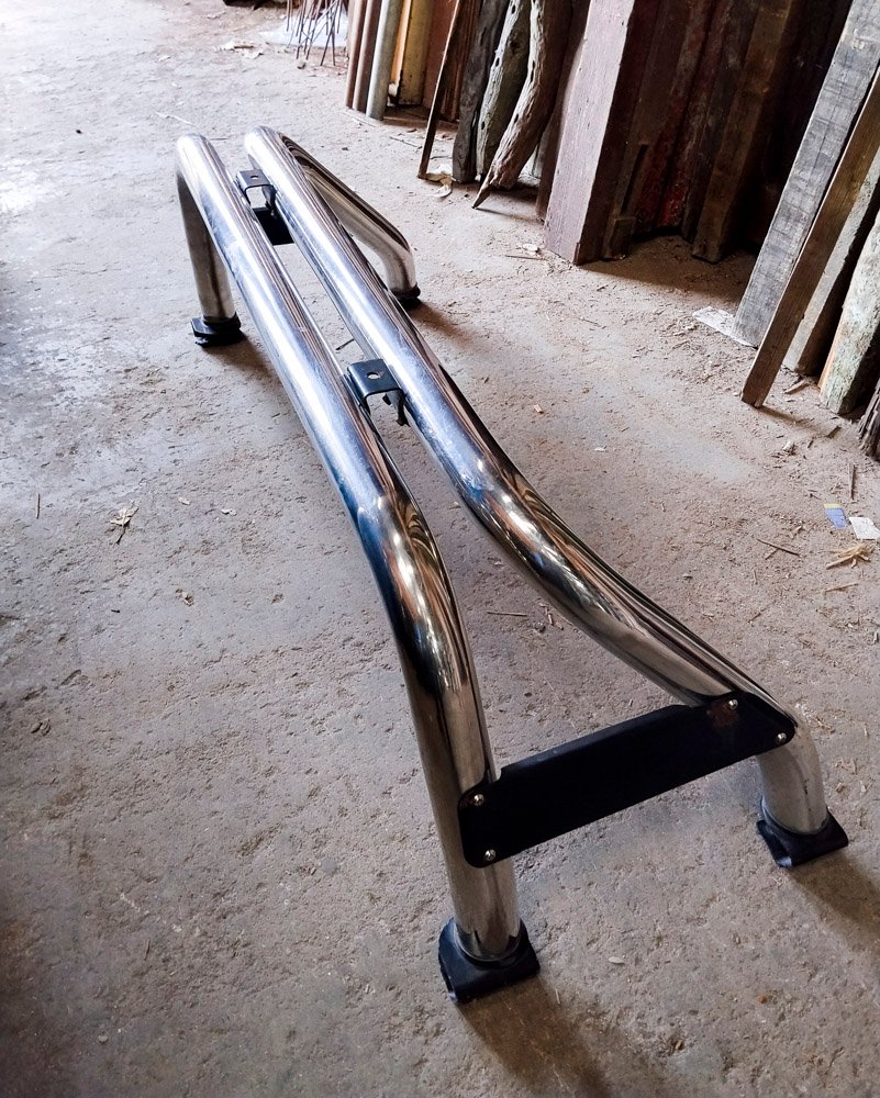 Barra Antivuelco Niquelada para Volkswagen Amarok