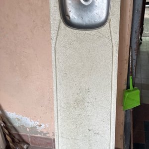 Lote siguiente: Mesada de Granito con Pileta de Acero Inoxidable