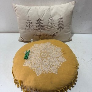 Lote anterior: Dos Almohadones Decorativos Navideños
