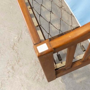 Cuna Americana de Madera con Colchón Incluido - imagen 3
