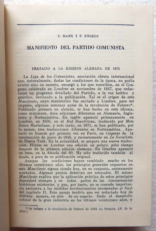 Libro de Carlos Marx y Federico Engels: Obras Escogidas En Dos Tomos - imagen 6