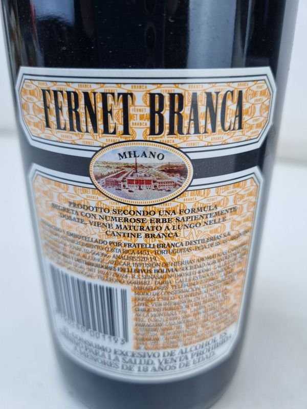 Botellas de Fernet Branca y Branca Menta - imagen 6