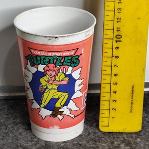 Vaso Coleccionable Tortugas Ninja Pepsi Años 90 - imagen 2