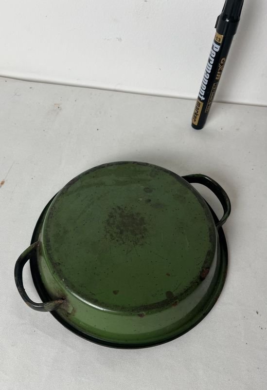 Paellera Cerámica con Manijas y Enfriamiento - imagen 2
