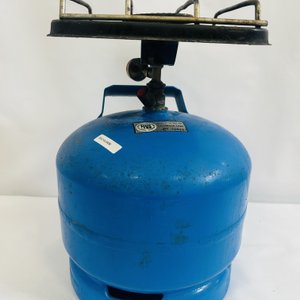 Lote siguiente: Garrafa de Gas Azul de 3 Kilos con Quemador