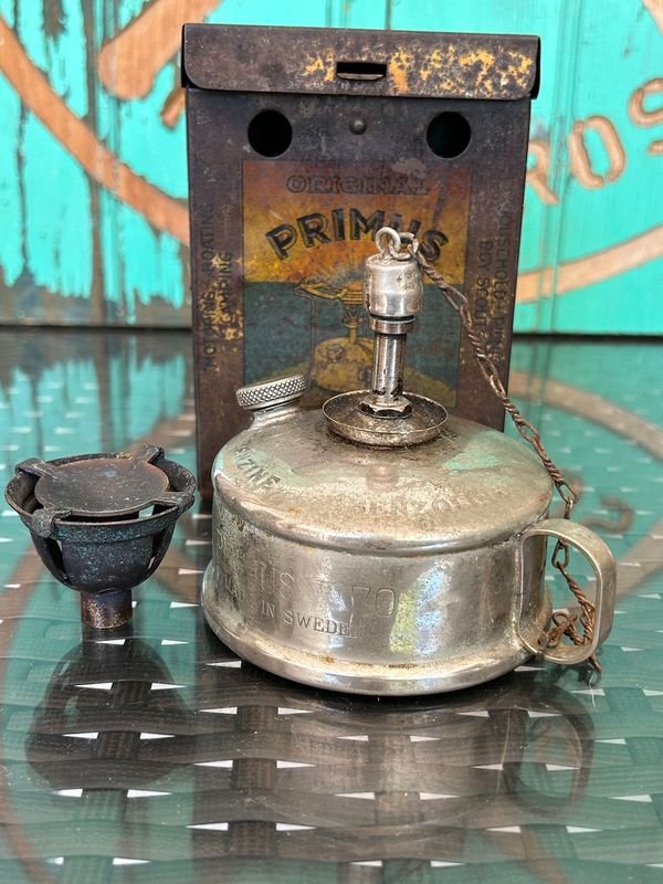 Miniatura de campamento coleccionable Primus modelo 70 - imagen 1