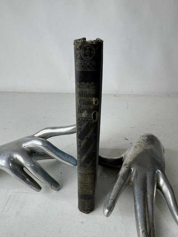 Libro raro de Vida De San Ignacio De Loyola Por P. Pedro De Rivadeneira - imagen 2