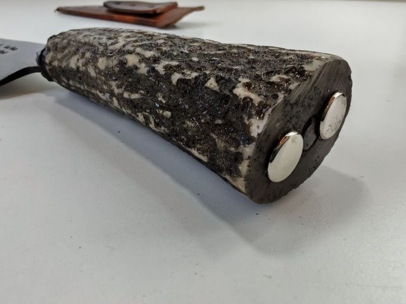 Cuchillo Criollo De Acero - Instrumento de cocina - imagen 6