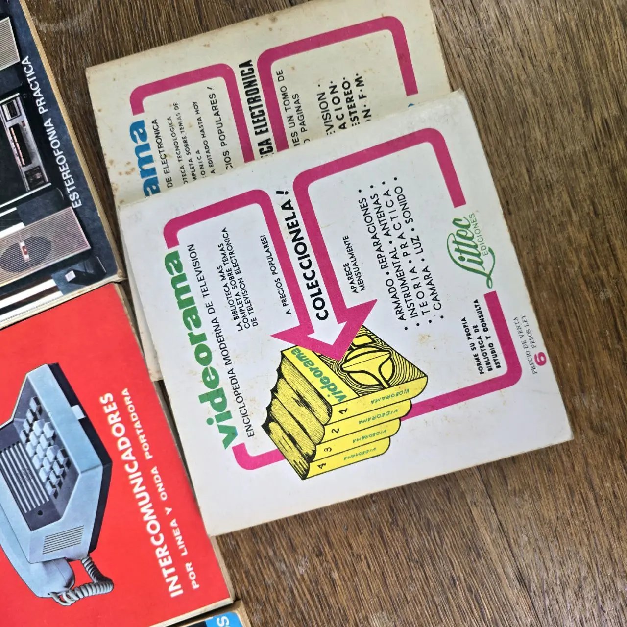 Item lote-54-tomos-radiorama - Image 7