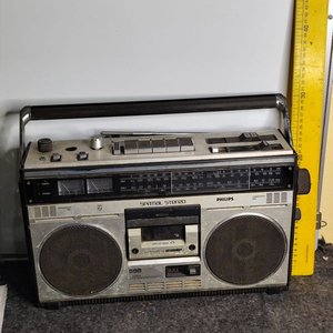 Radio Casete Philips Spatial Stereo Vintage - imagen 5