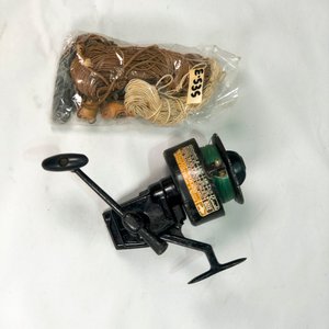 Dos Reels Escualo con Aparejos Completos para Pesca - imagen 2