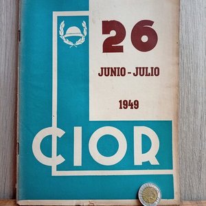 Revista "CIOR" - Centro de Instrucción de Oficiales de Reserva - Uruguay 1949 - imagen 1
