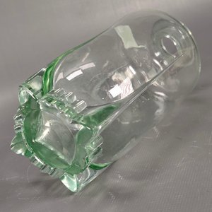 Botellón de Vidrio Verde con Tapa Labrada - imagen 6