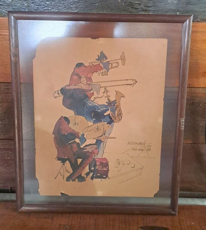 Lote anterior: Lamina de Colección de Jazz Autorizada por Leo Meiersdorf