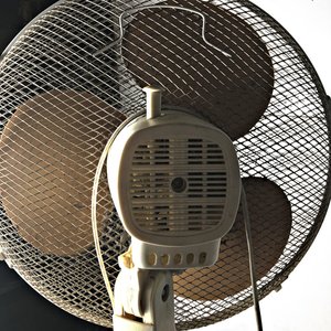 Ventilador de Pie Magefesa Vintage - imagen 2