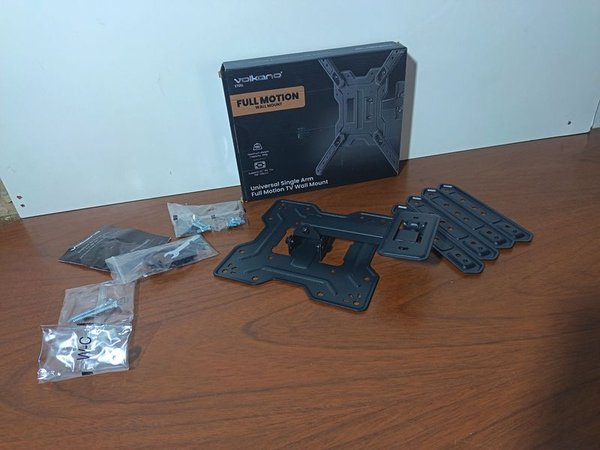 Soporte de Pared para TV Volkano Full Motion Nuevo