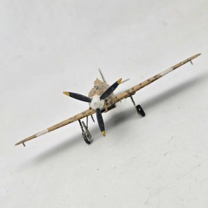 Maqueta Avión Macchi C.202 Folgore Regia Aeronautica - imagen 3