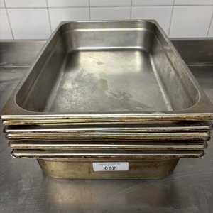 Lote anterior: Siete Cubetas Gastronómicas de Acero Inoxidable