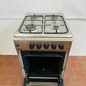 Cocina a Gas JLC de 4 Hornallas con Horno - 50x60x85cm - imagen 5